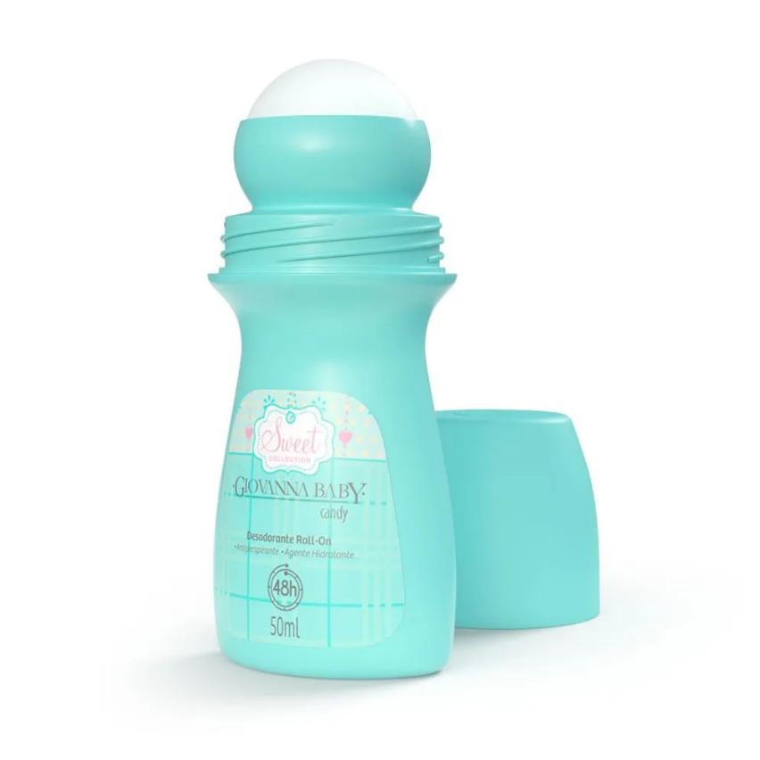 Giovanna Baby Desodorante Roll-on Candy 50ml