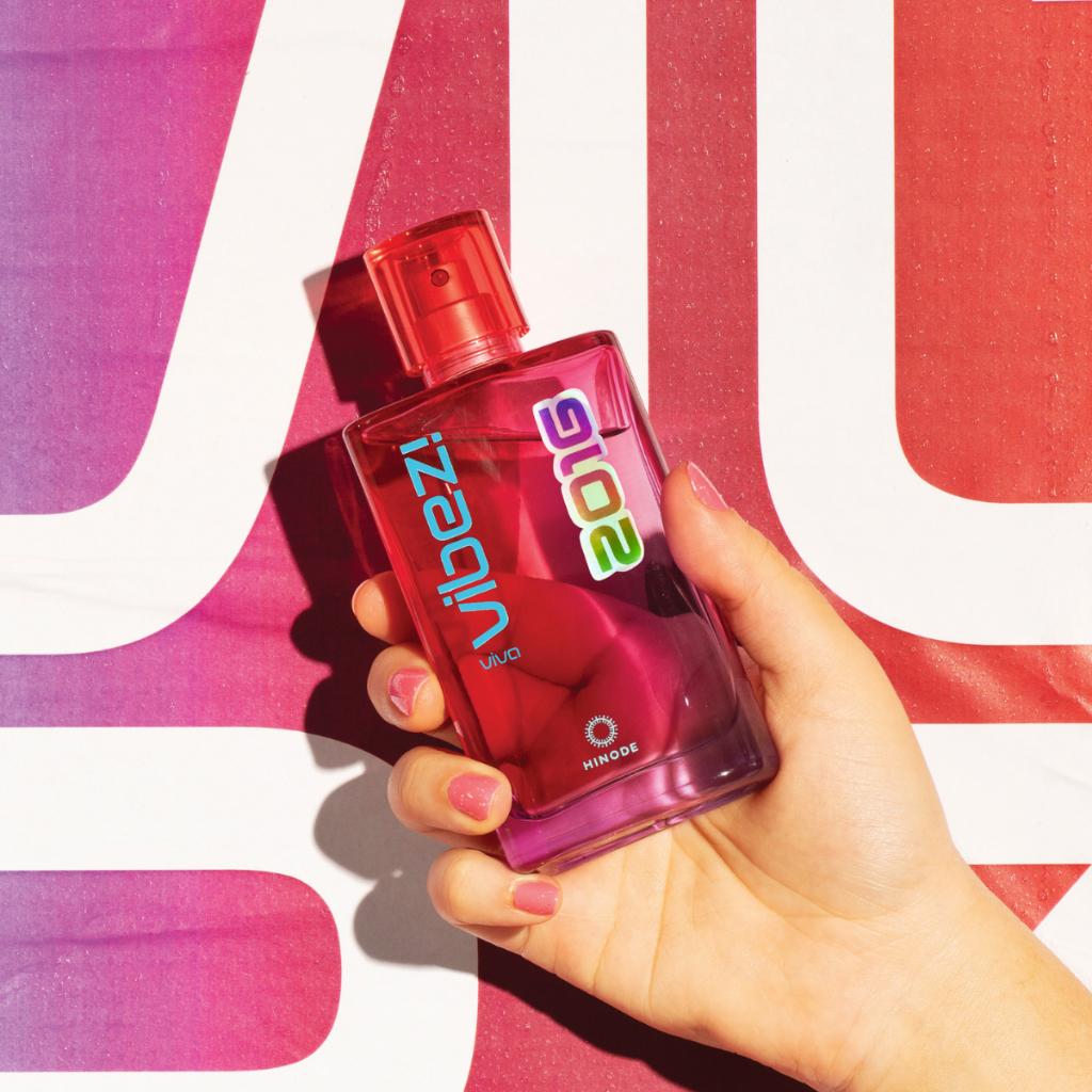 Perfume Feminino Viva Vibez Hinode 75ml