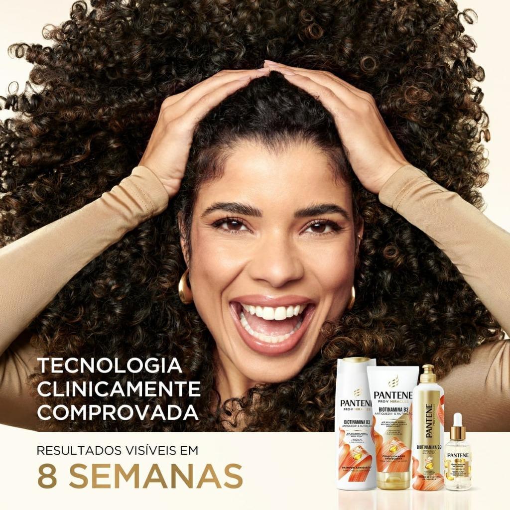 Creme Pentear Pantene Biotinamina Anti-queda 240g
