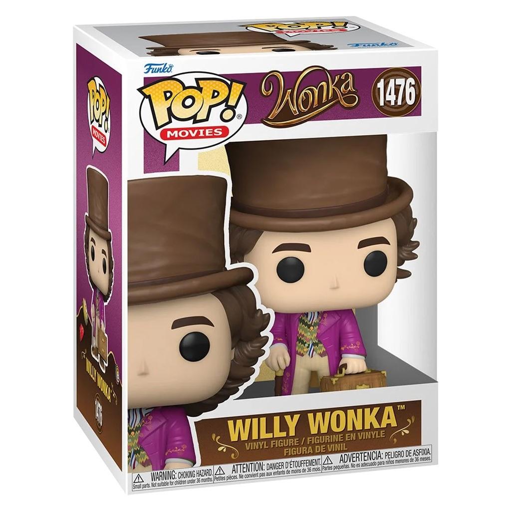 Funko Pop Willy Wonka 1476 Novo Original