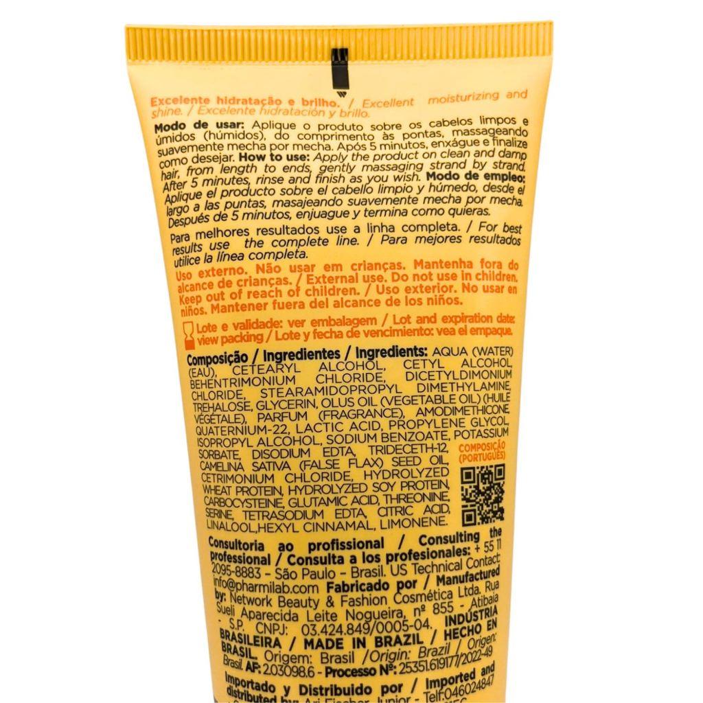 Mascara De Hidratacao Intensiva Trivitt 200g Itallian Color