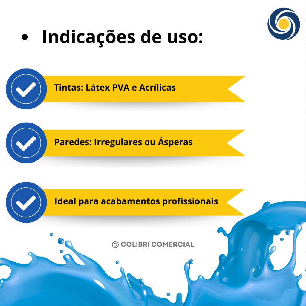 Rolo Para Pintura Lã Master PLUS 22mmx23cm S/cabo - Castor