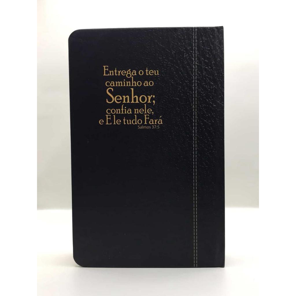 Kit 2 Bíblias Sagrada Tamanho Grande Capa Dura Com Harpa Palavras De Jesus Em Vermelho (kit 72)