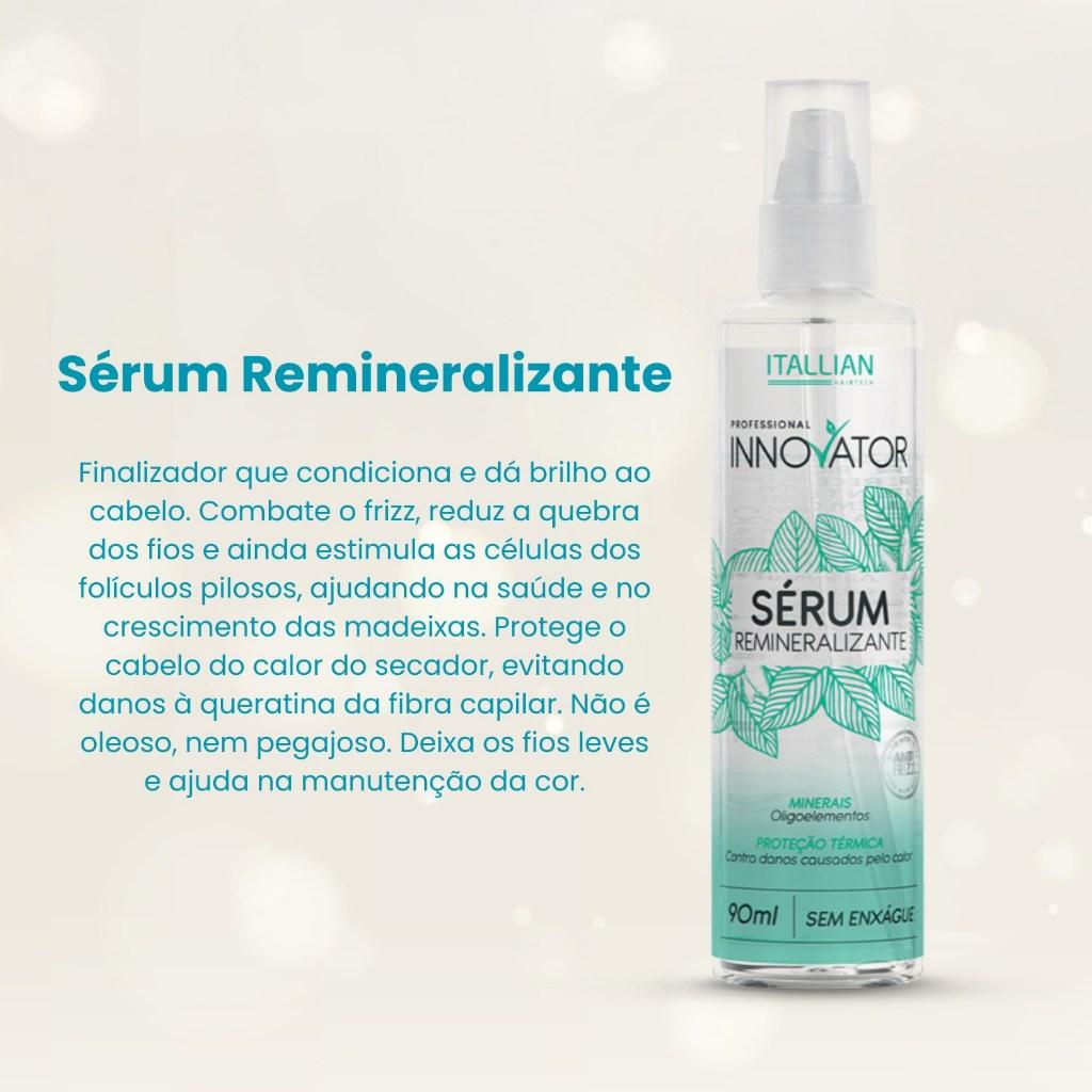 Serum Remineralizante Itallian Color Innovator 90 Ml