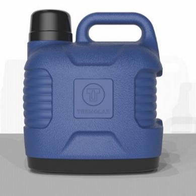 Garrafão Térmico Água 5 Litros Azul Termolar