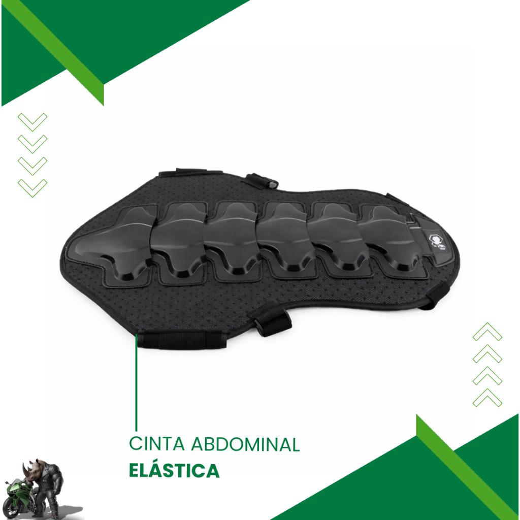 Protetor De Coluna Cervical Articulado Motociclista Moto Protetor Para Costas