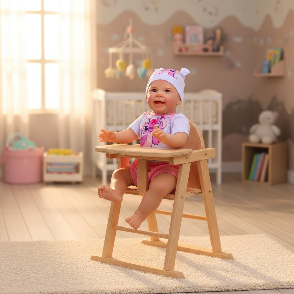 Boneca Bebê Reborn Mayze Menina Original Realista De Silicone Pode Dar Banho