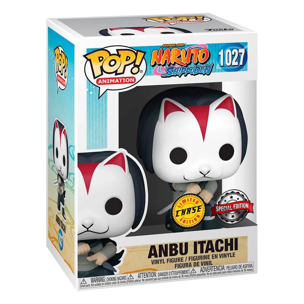 Pop Chase Naruto Shippuden - Itachi Anbu 1027 Novo Original