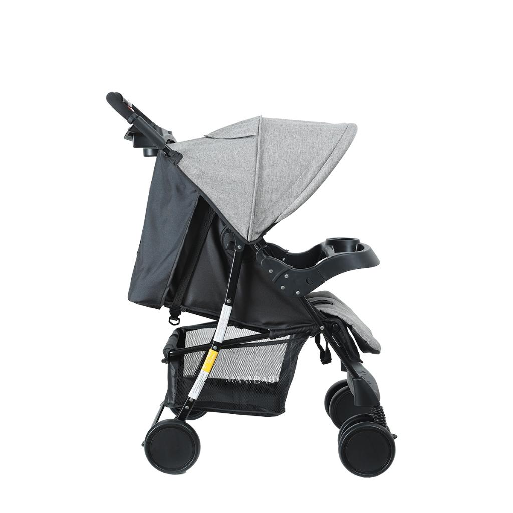 Carrinho De Bebê Passeio Allday Até 15kgs Maxi Baby