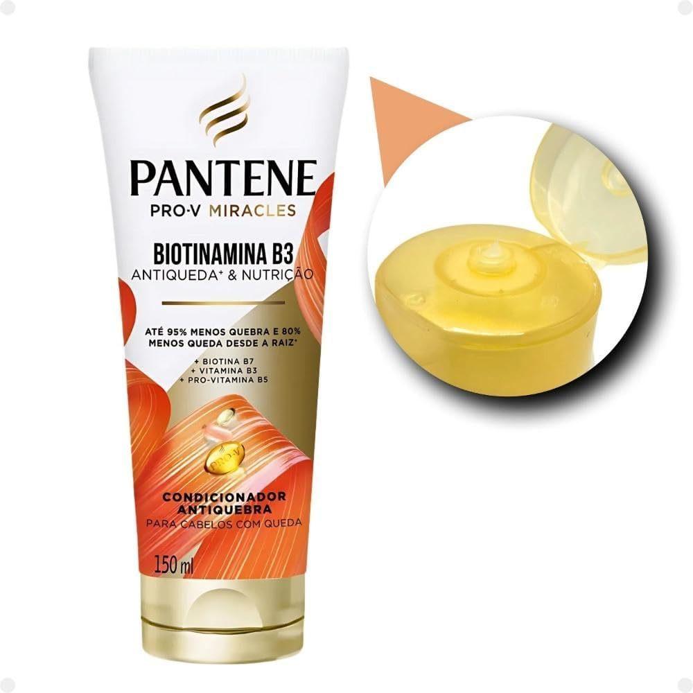 Condicionador Pantene Biotinamina B3 Anti-queda 150ml