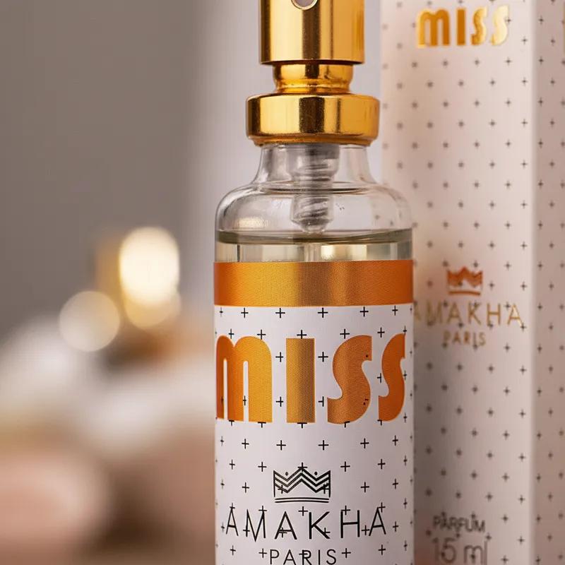 Deo Colônia Feminino Miss 15ml - Amakha Paris