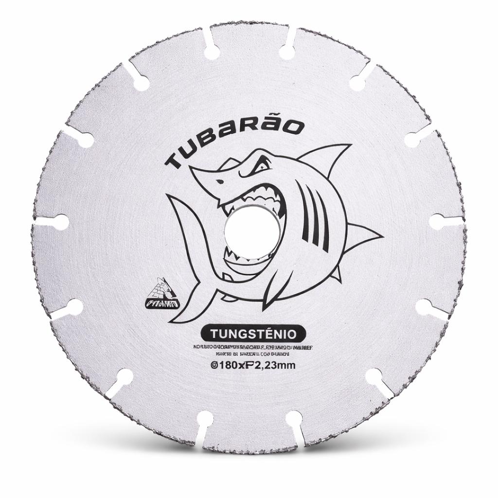 Disco Diamantado Tungstênio Para Madeira Tubarão