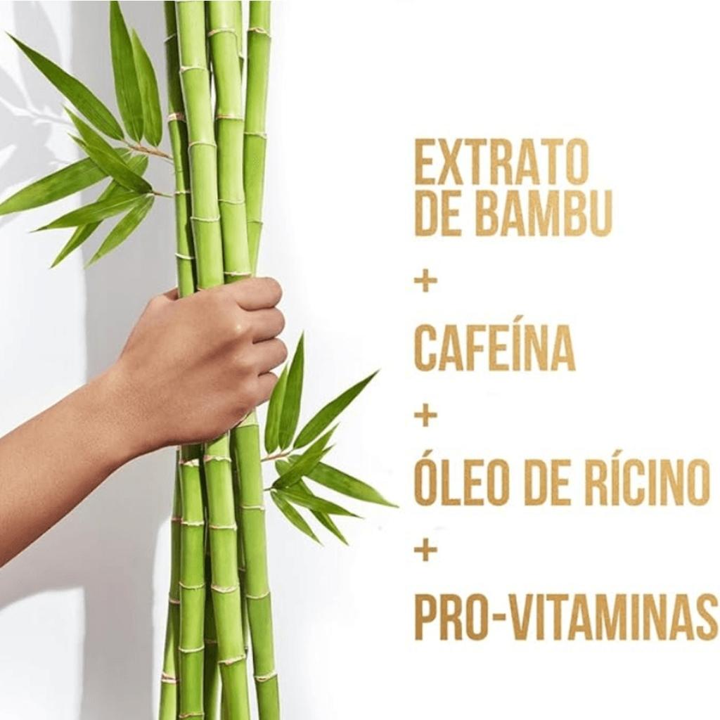 Shampoo Pantene Nutre E Cresce Bambu 510ml