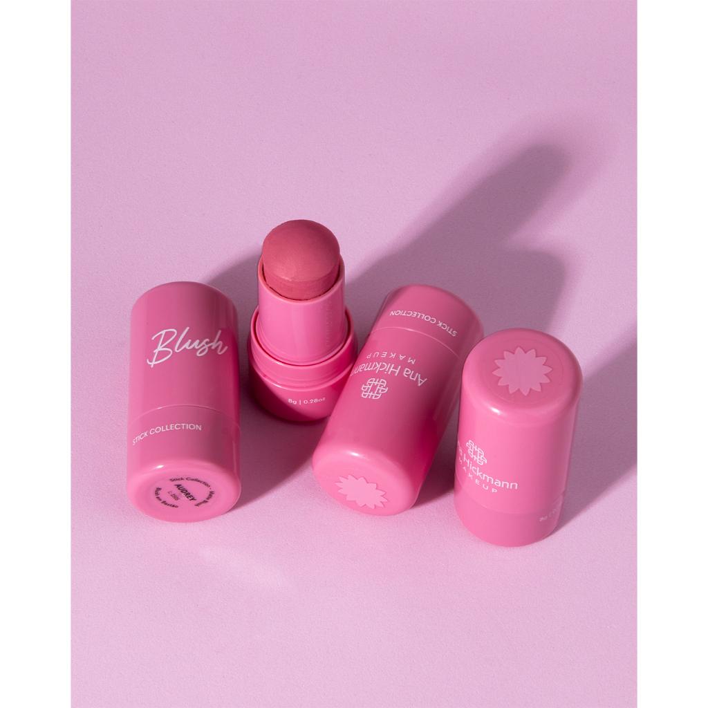 Ana Hickmann Stick Collection Matte Blush Audrey Blush Stick Ana Hickmann - Coleção Matte Audrey