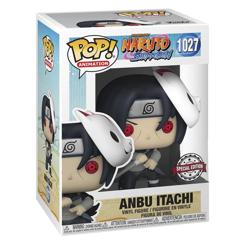 Funko Pop Naruto Itachi Anbu Special Edition
