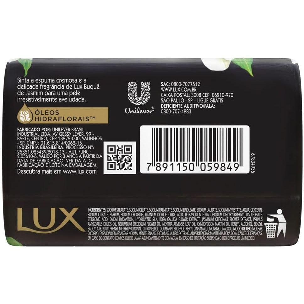 Pack 6un Sabonete Em Barra Lux Botanicals Buquê De Jasmim 85g