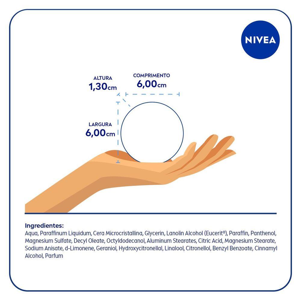 Kit Nivea Creme Hidratante Lata 29g - 3 Unidades