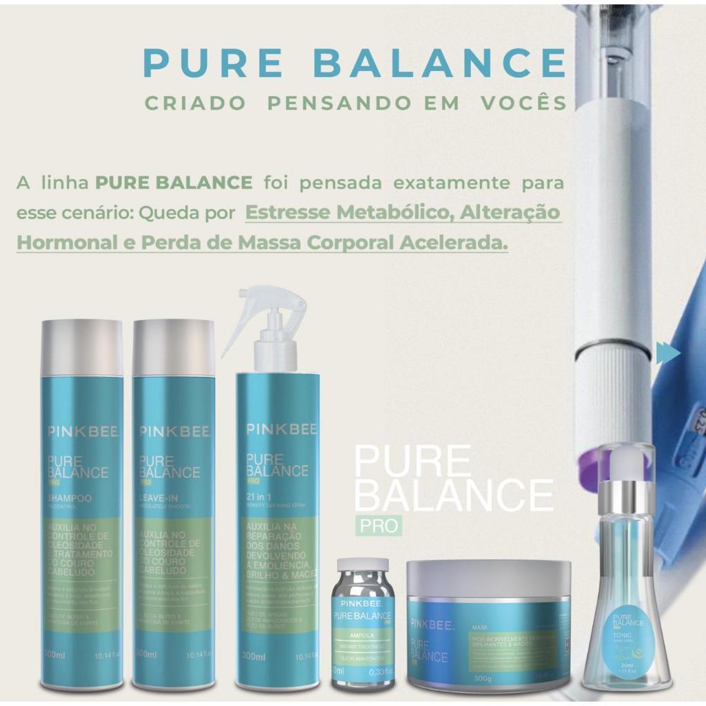 Spray Tratamento 21in1 Purebalance PRO Proteção Térmica E Revitalização