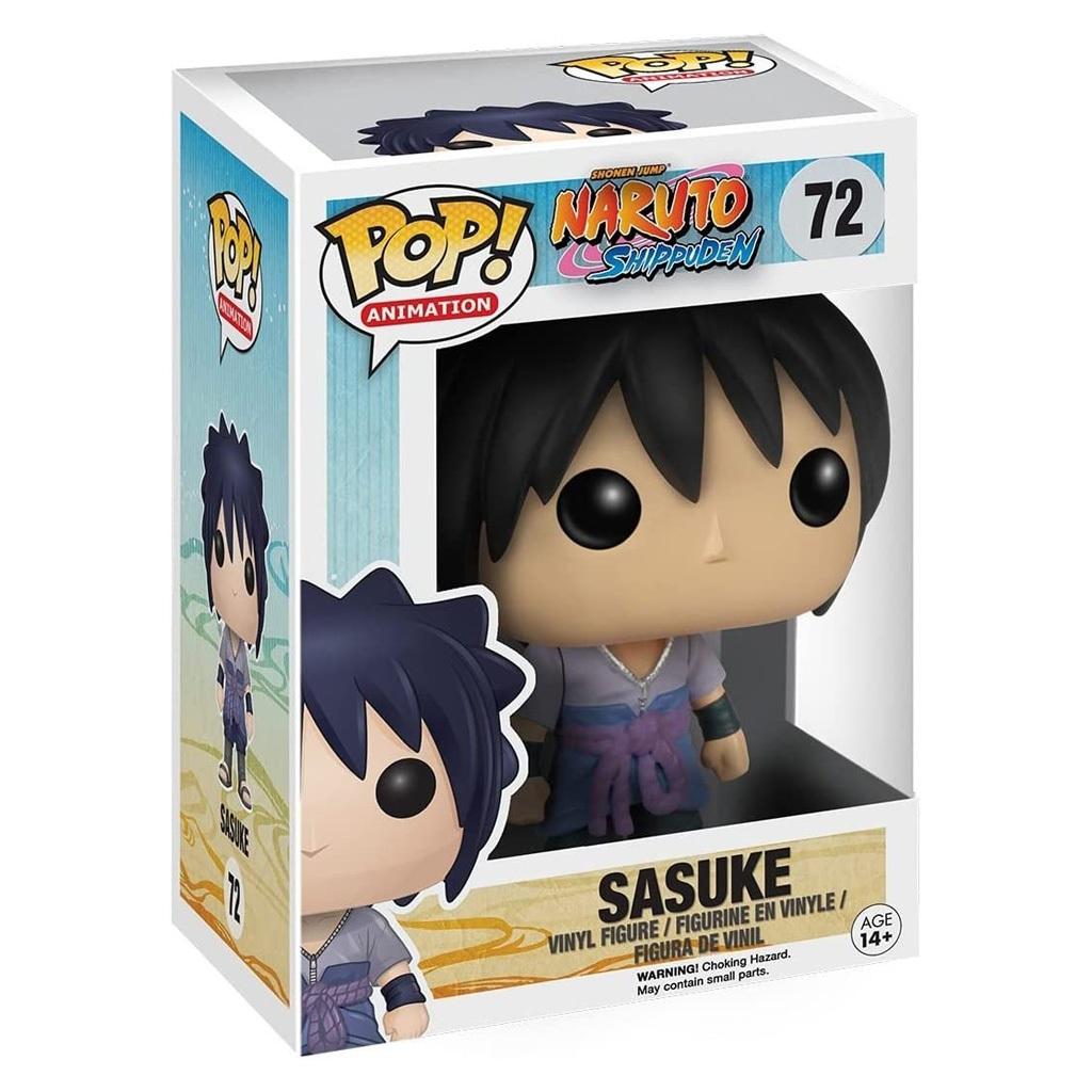 Funko Pop Animation Naruto - Sasuke 72 Novo Original