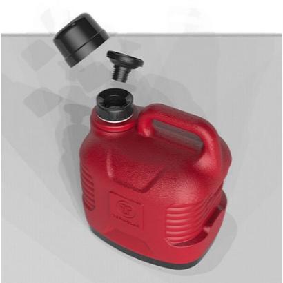 Garrafão Térmico Agua 5 Litros Vermelho Termolar