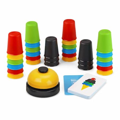 Jogo Speed Cups Raciocínio Das Cores Esperteza E Rapidez - Paki Toys