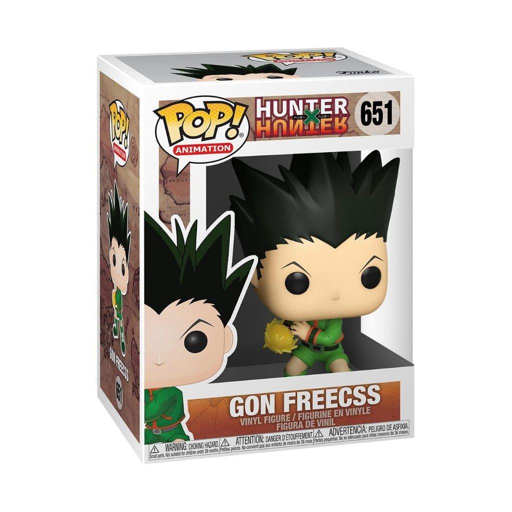Funko Pop Hunter X Hunter - Gon Freecss 651 Novo Original