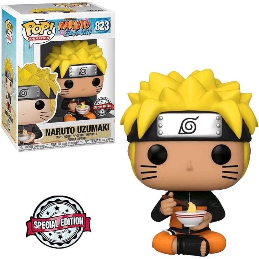 Funko Pop Naruto Noodles Special Edition 823 Novo Original