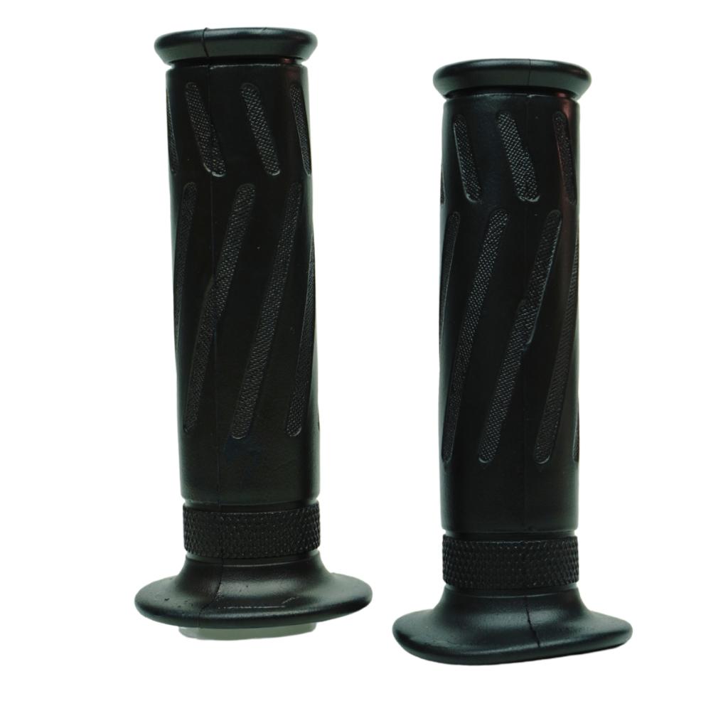 Manopla Yamaha Ybr 125 2000-2008/Factor 125 2009-2014 Com Roldana Par