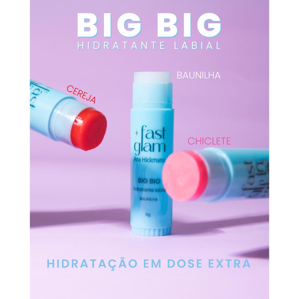 Hidratante Labial Big Lip Balm Fast Glam Ana Hickmann