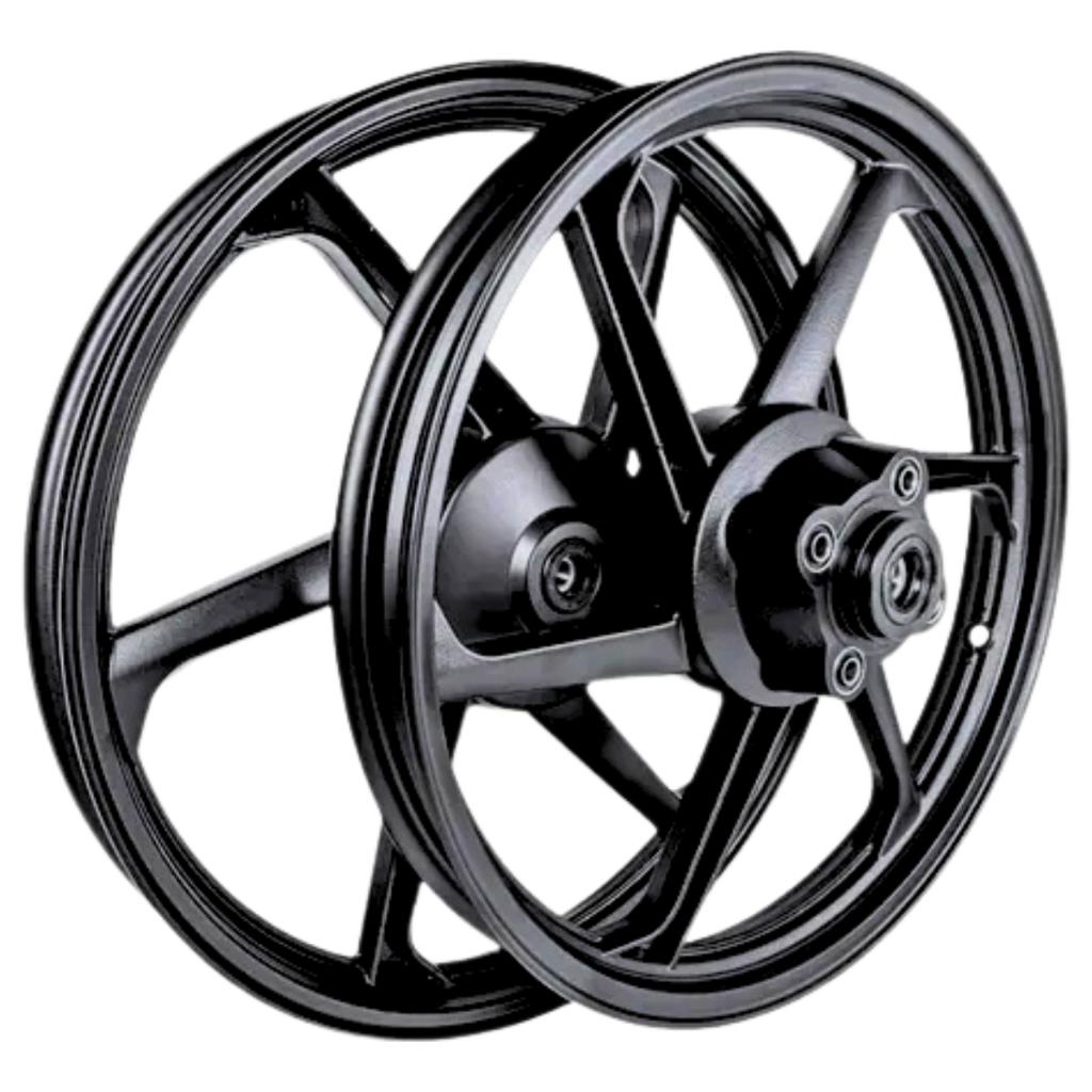 Jogo De Rodas Esportiva Liga Leve (Par) 6 Palitos Moto Cg 125 Titan Ks 00/04/Cg 125 Fan 05/08 Atrox