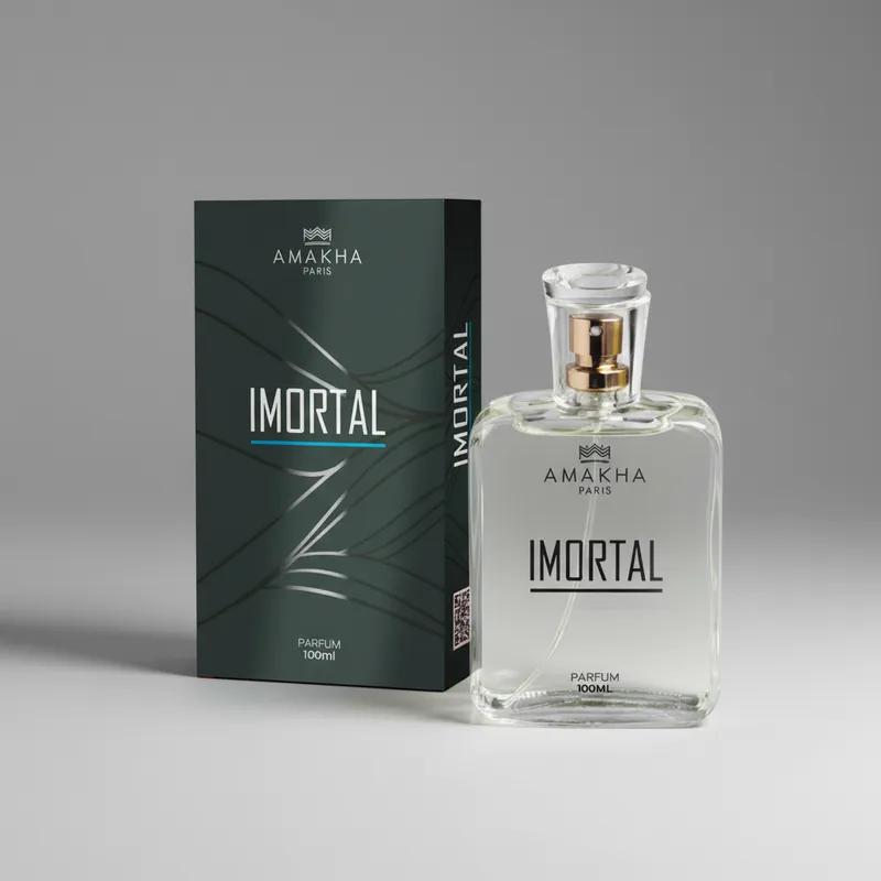 Deo Colônia Masculino Imortal 100ml - Amakha Paris