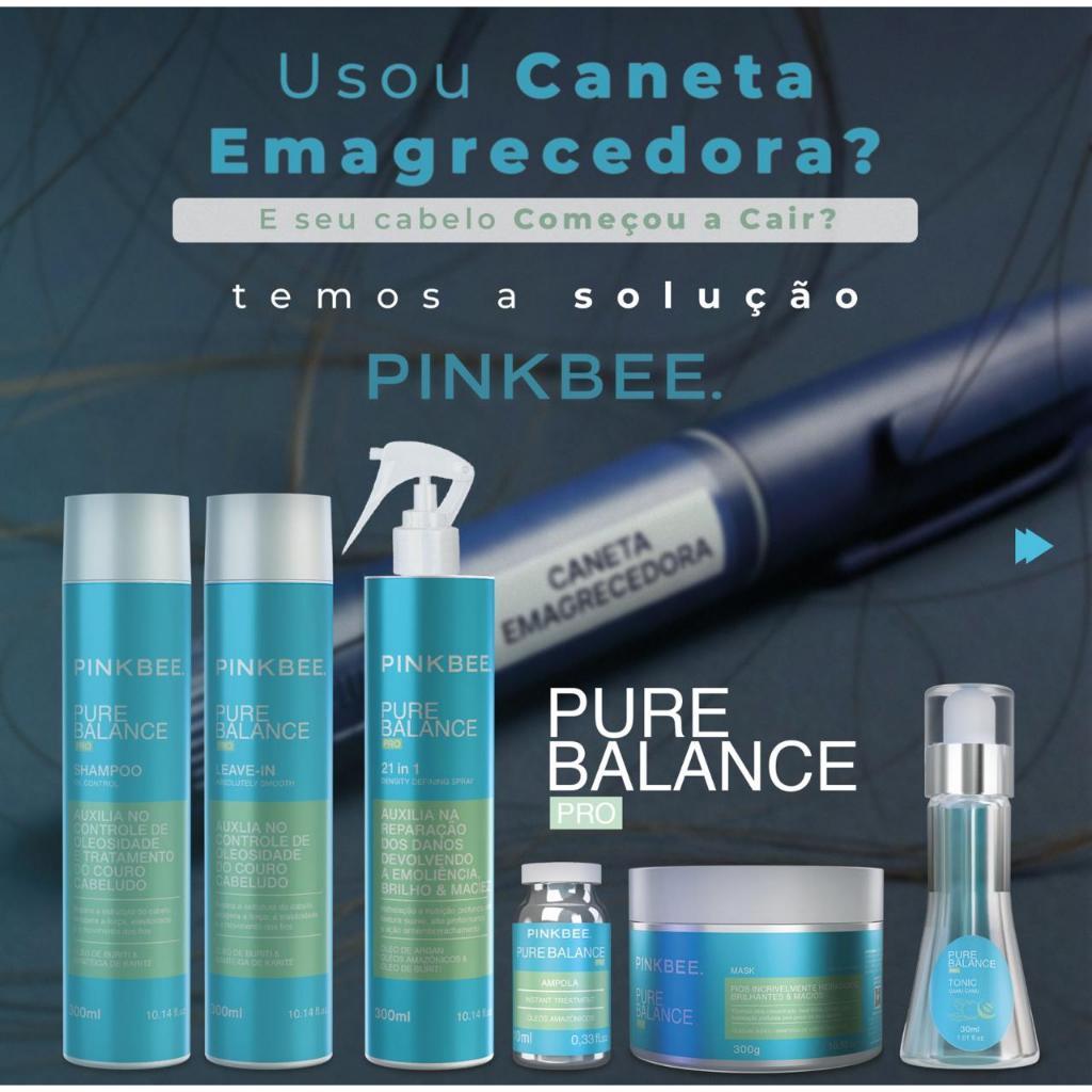 Ampola Regeneração Imediata Purebalance PRO Restauração Instantânea