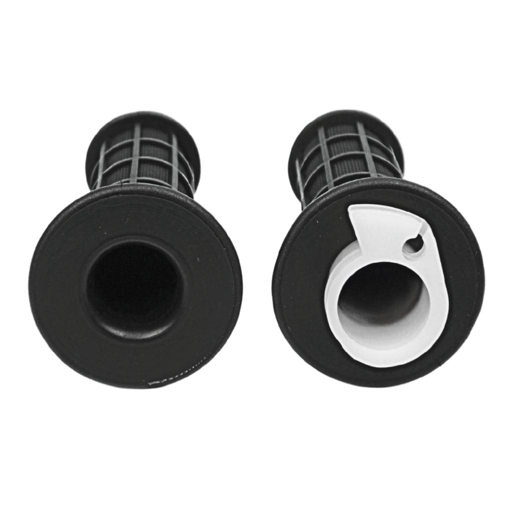 Manopla Com Roldana Acelerador Honda Nxr Bros 150 2009 2014 Par Wester