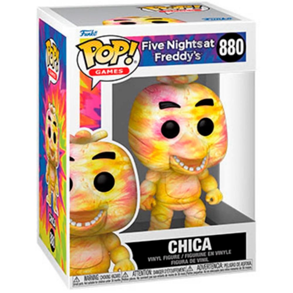 Funko Pop Games Five Nights At Freddy S - Tie-dye Chica 880 Novo Original