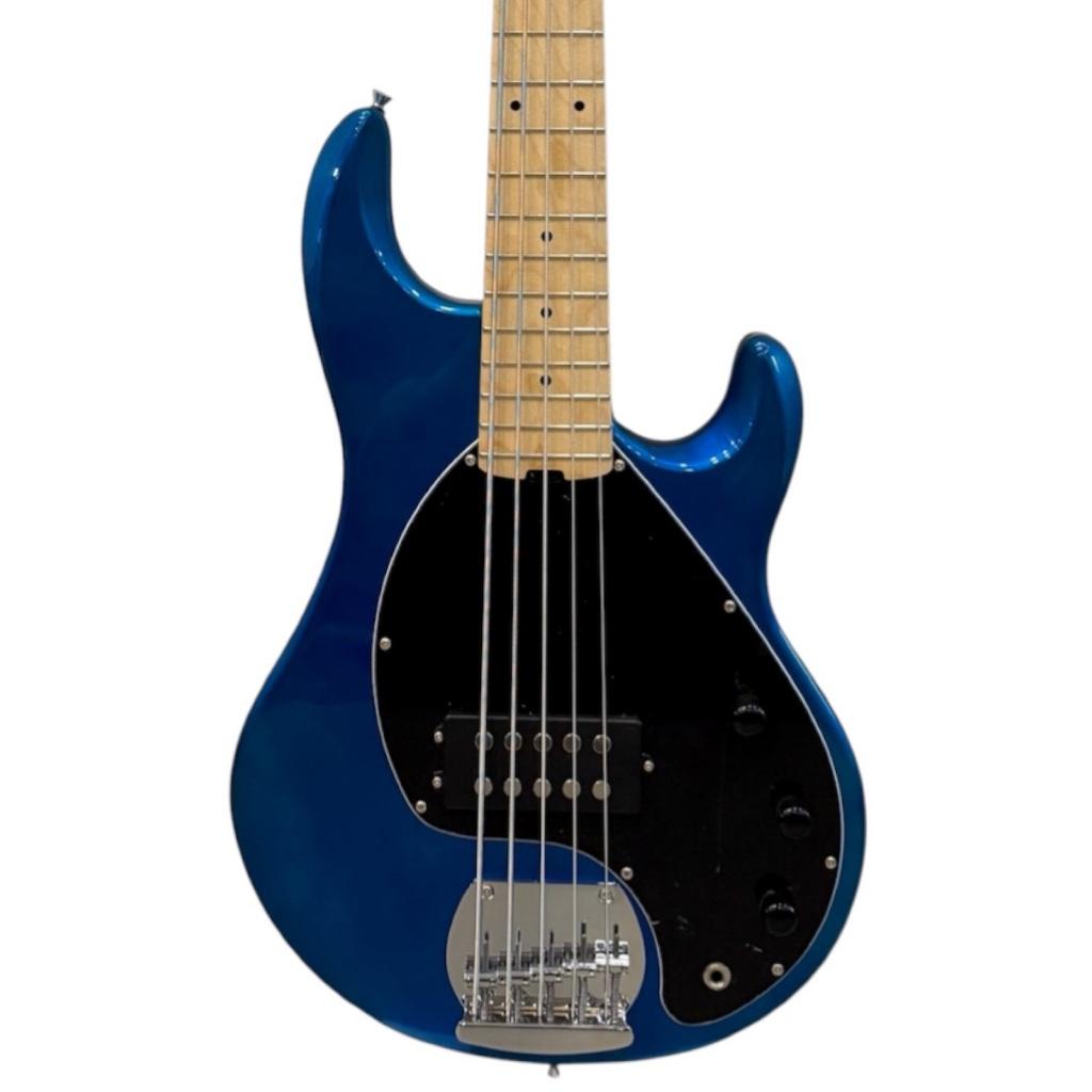 Contrabaixo Seven Sbm 57 - 5 Cordas Bl Azul C/bag