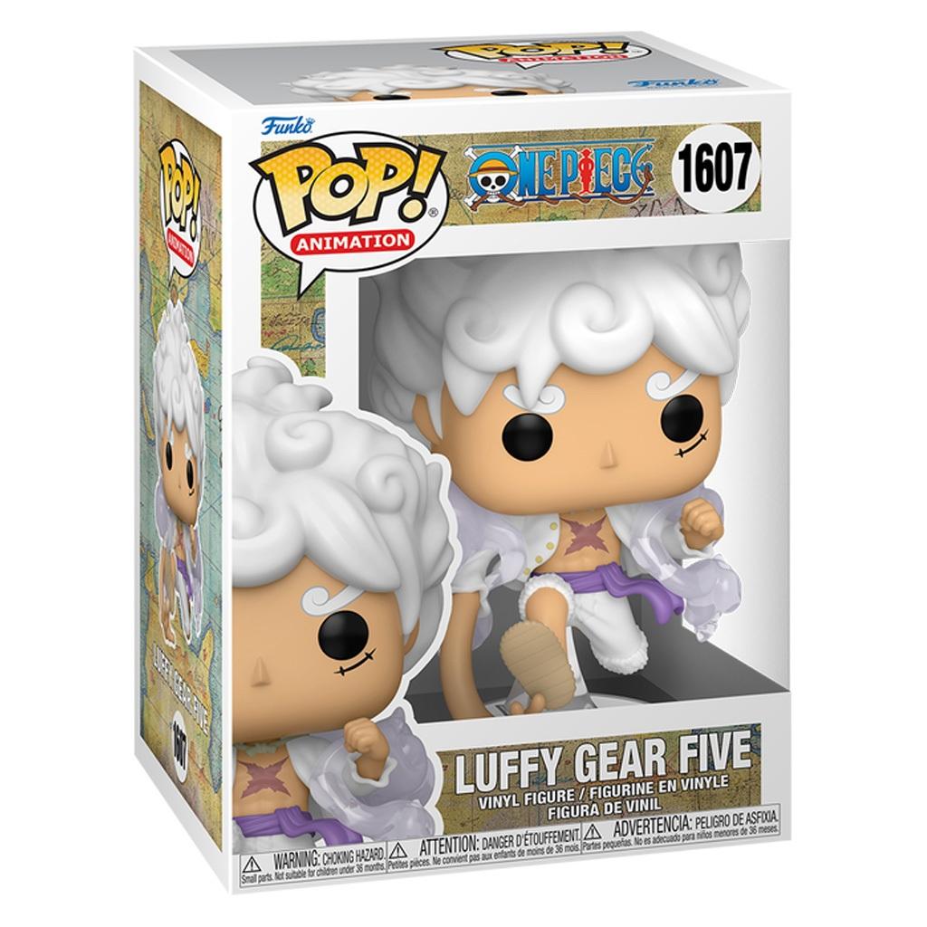 Funko Pop Animation One Piece - Luffy Gear Five 1607 Novo Original