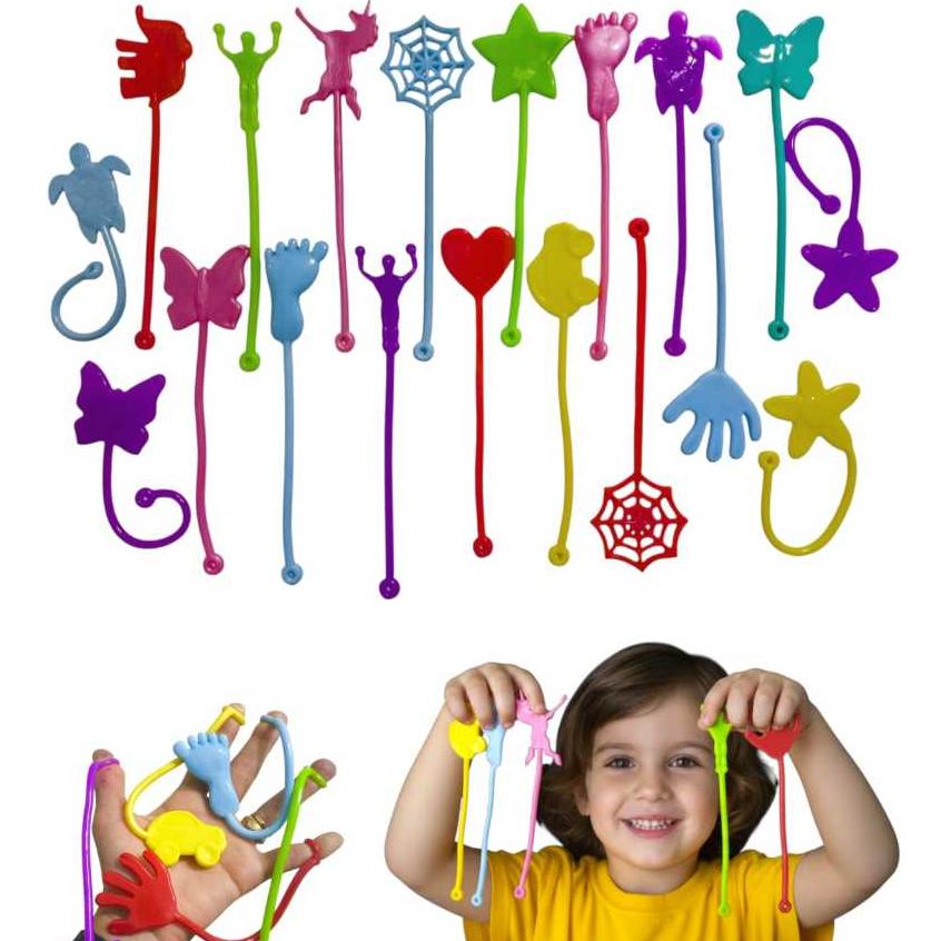 20 Bolha Sabão + 20 Gruda Parede + 20 Animais Cresce Agua Para Kit Festa Lembrancinha Aniversario