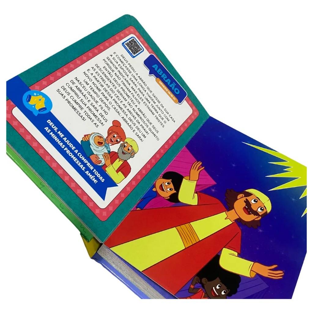 3 Palavrinhas - Biblia Do Bebê