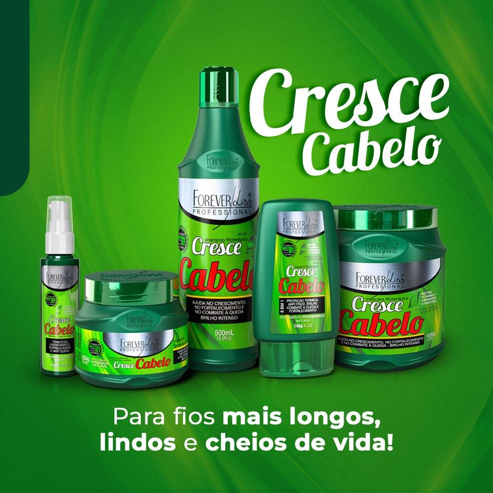 Kit Cresce Cabelo Forever Liss - Shampoo E Leave-in