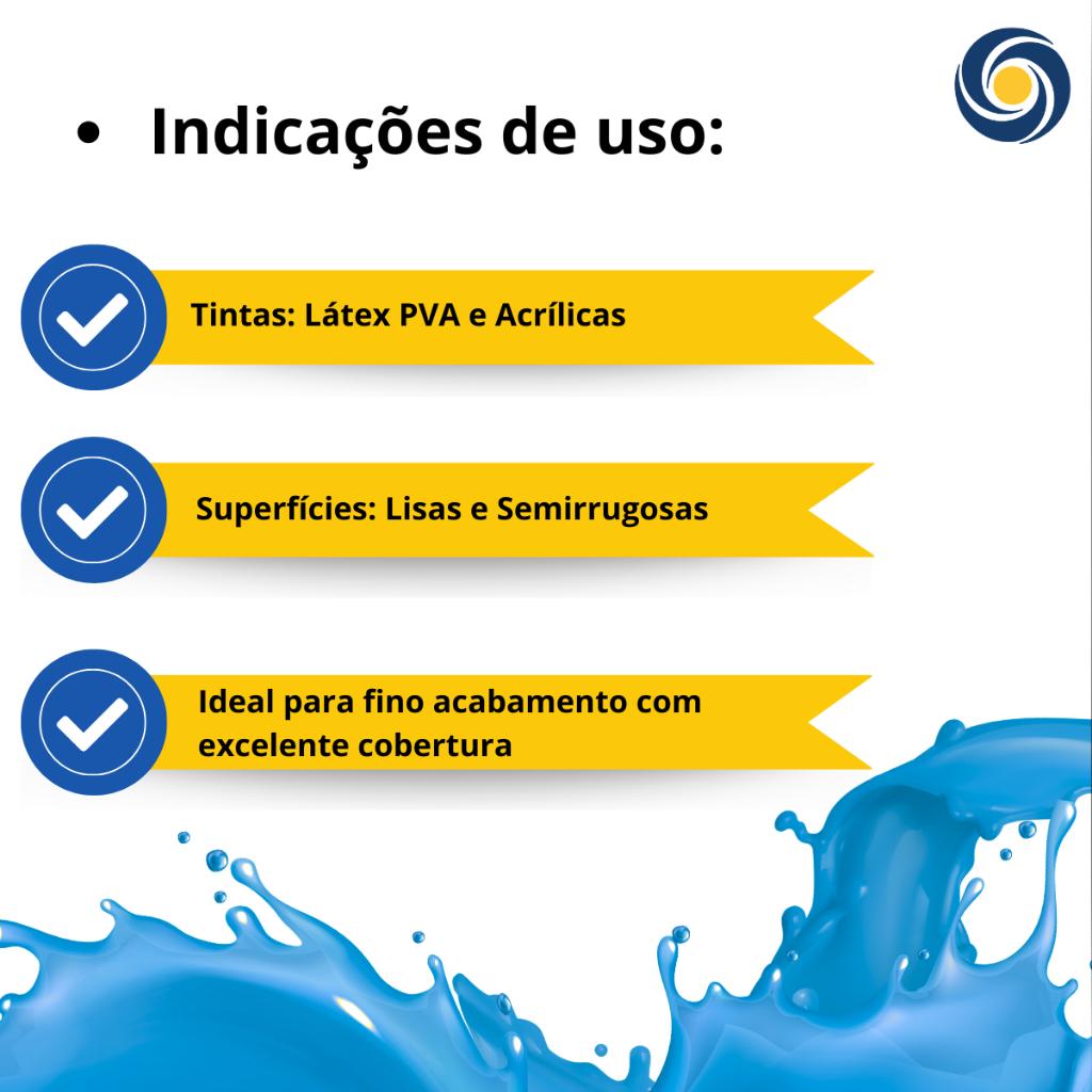 Rolo Para Pintura Lã Clean 12mmx23cm S/cabo - Castor