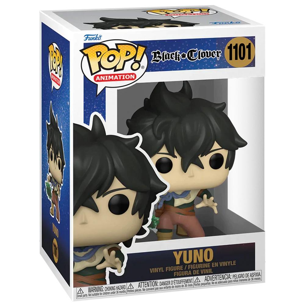Funko Pop Black Clover - Yuno 1101 Novo Original