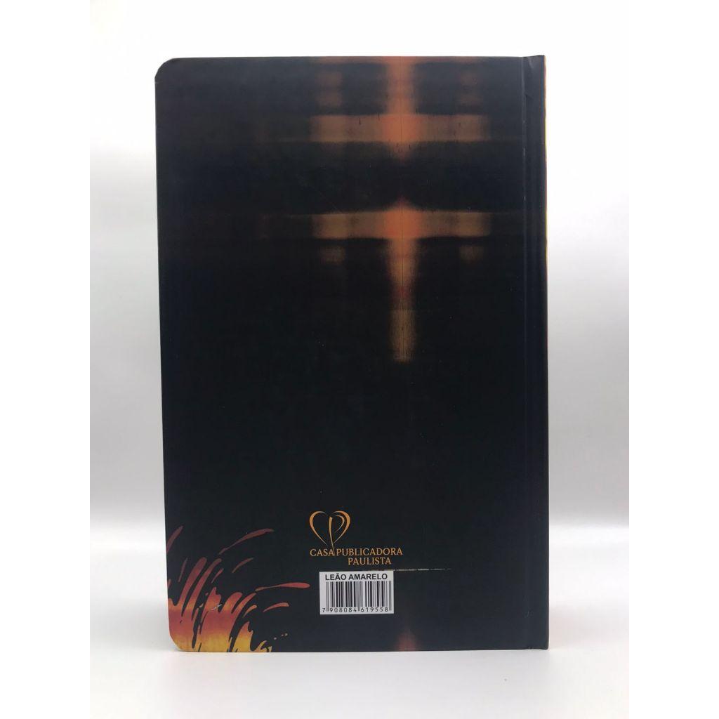 Kit 2 Bíblias Sagrada Tamanho Grande Capa Dura Com Harpa Palavras De Jesus Em Vermelho (kit 75)