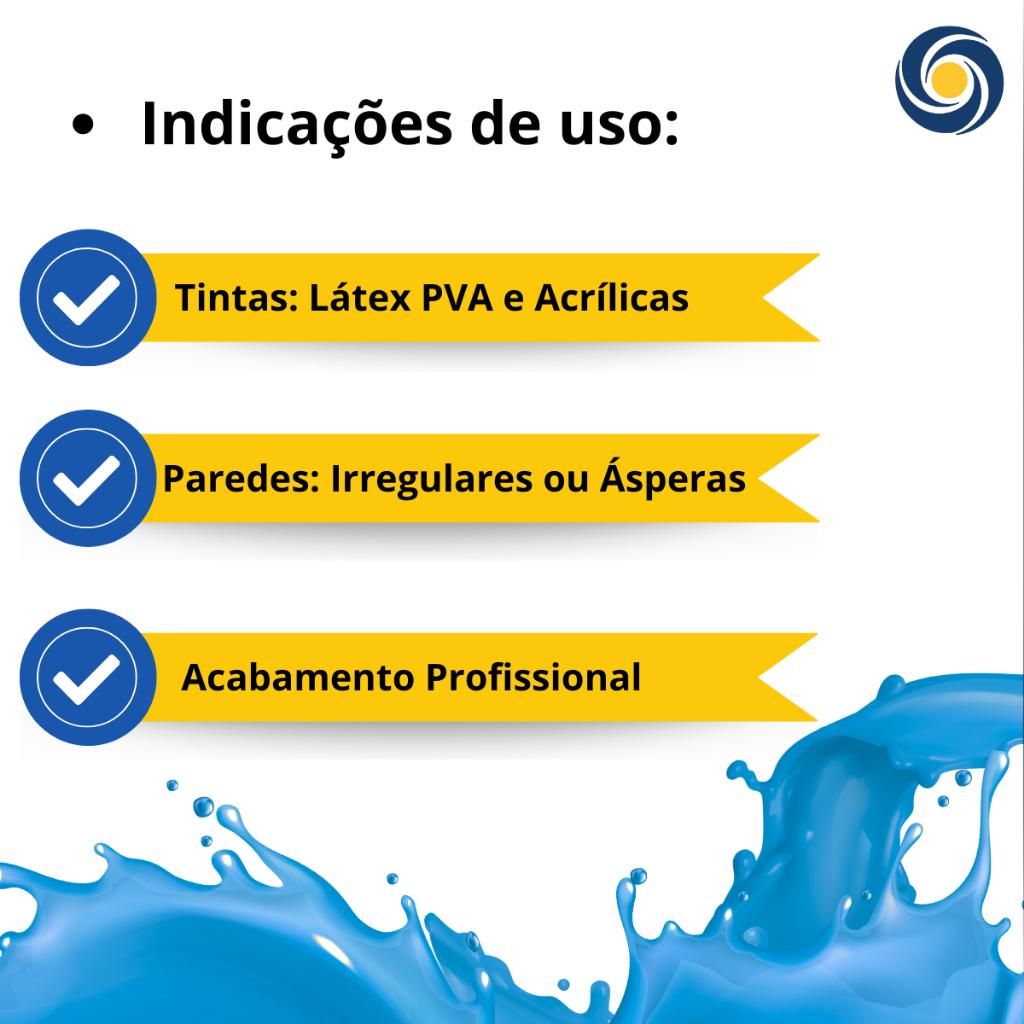 Rolo Para Pintura Lã Carneiro Profi 25mmx23cm S/cabo - Castor