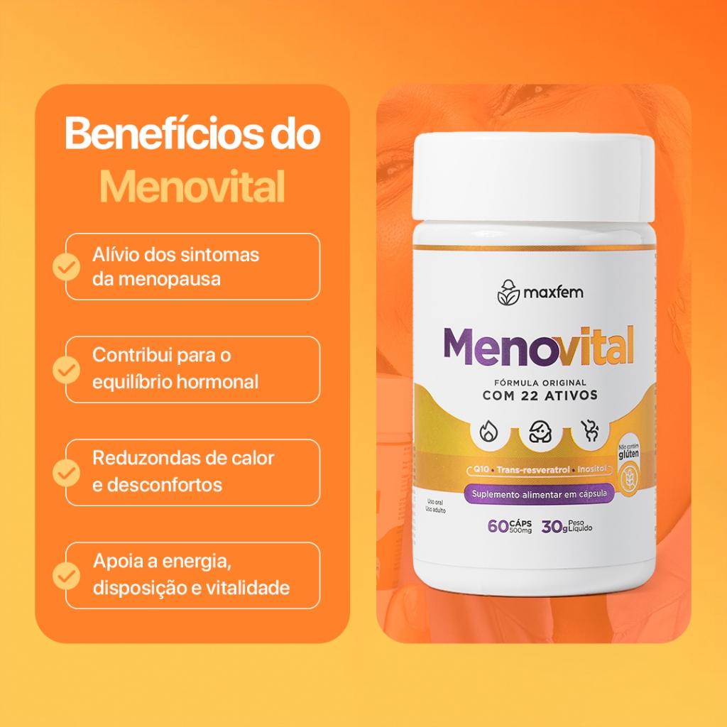 Kit 5 Menovital Maxfem