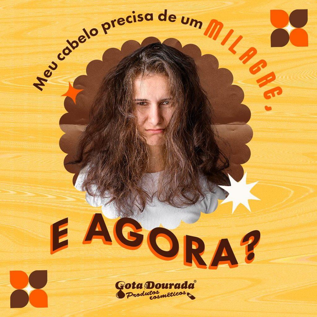 Tônico Milagroso Gota Dourada 200 Ml - Praticidade A Qualquer Hora Do Dia