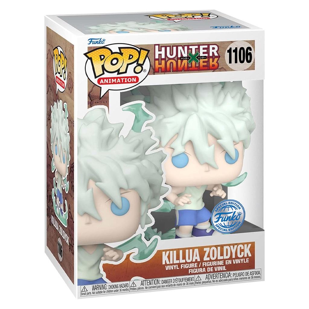 Pop Hunter X Hunter Exclusive - Killua Zoldyck