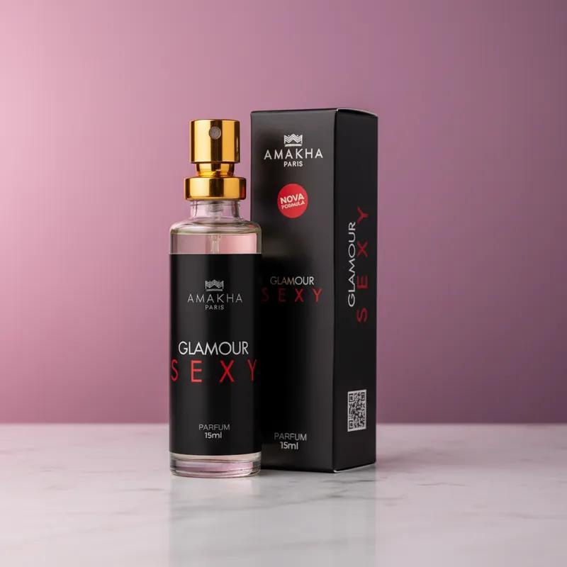 Deo Colônia Feminino Glamour Sexy 15ml - Amakha Paris