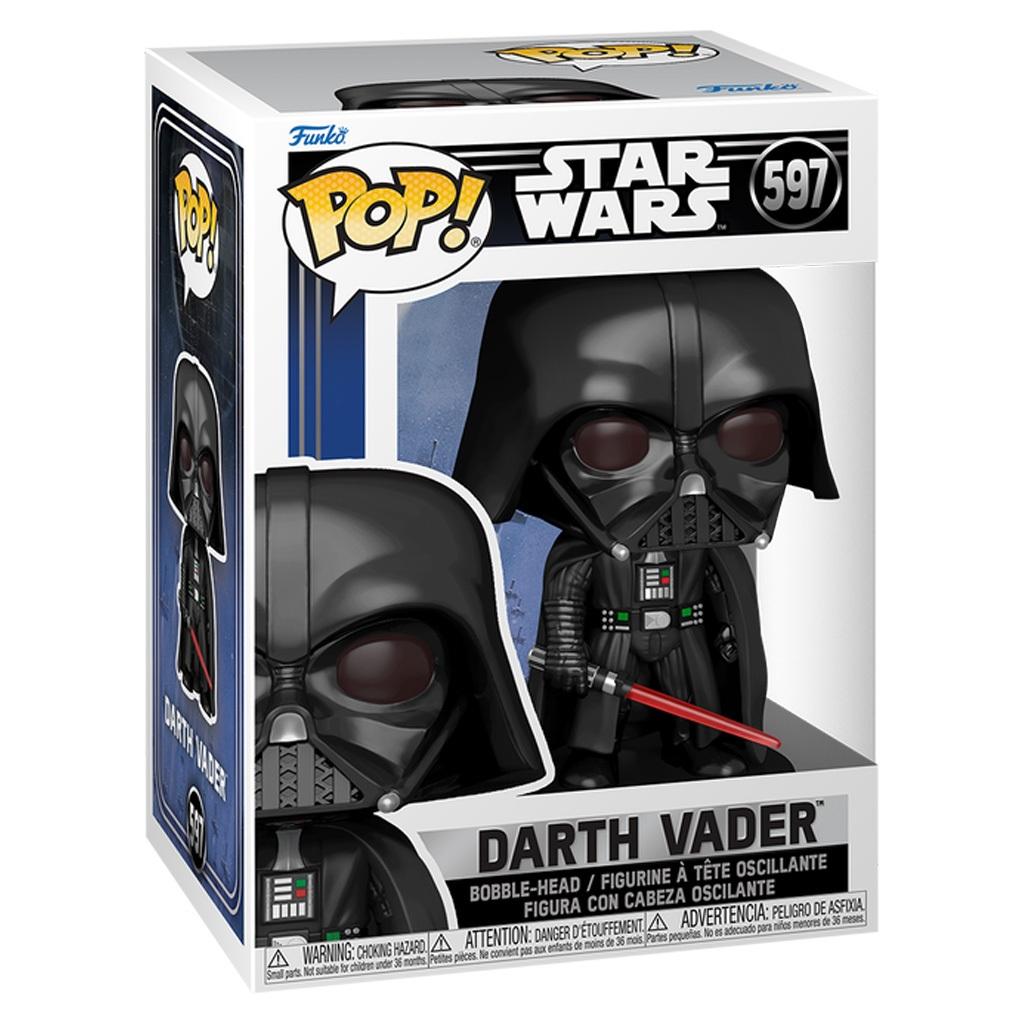 Funko Pop Star Wars Swnc Darth Vader 597 Novo Original