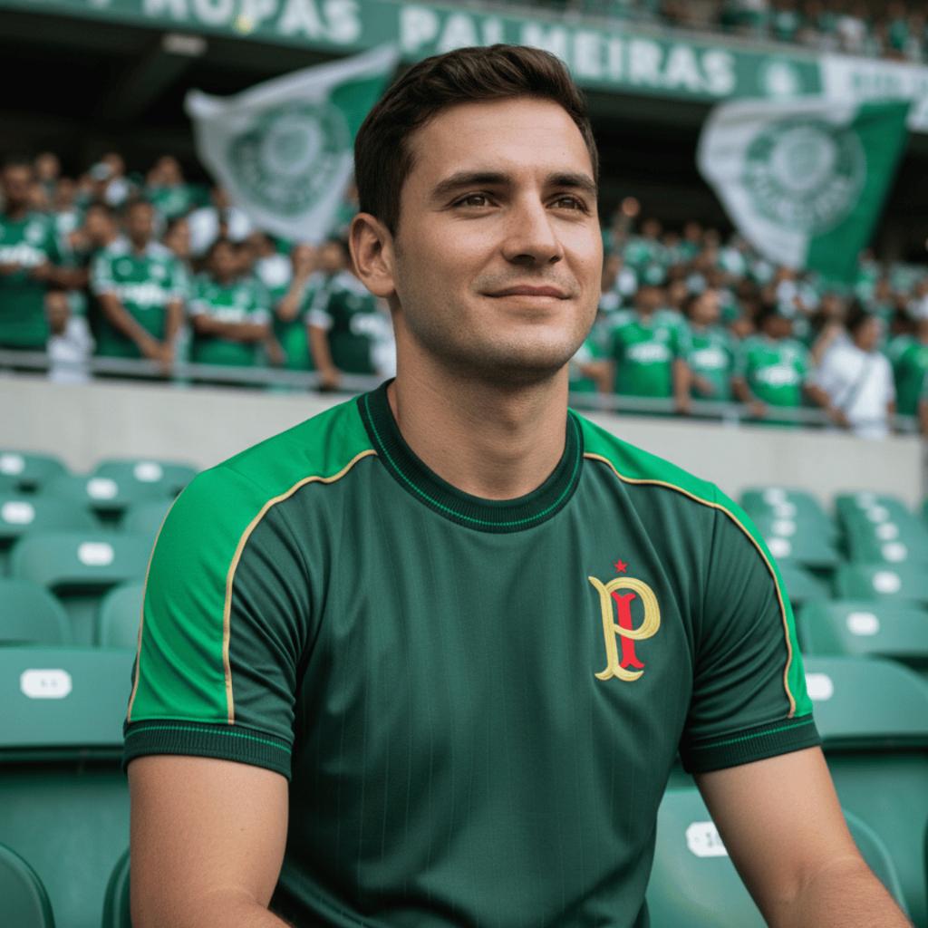 Camisa Palmeiras Masculina ULTRA I Betel
