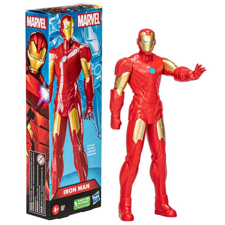 Kit 2 Bonecos Vingadores Marvel Expression 20 Cm Sortido - Hasbro F6607